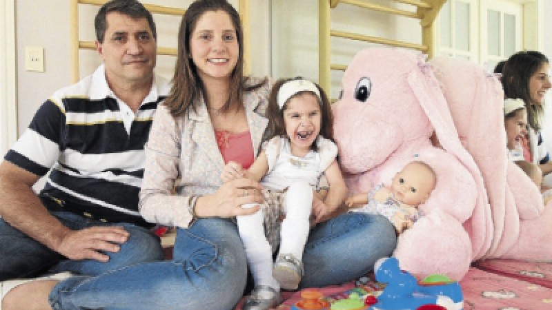 Pertile, Eliane e  Maria Luísa. Foto: Multimídia