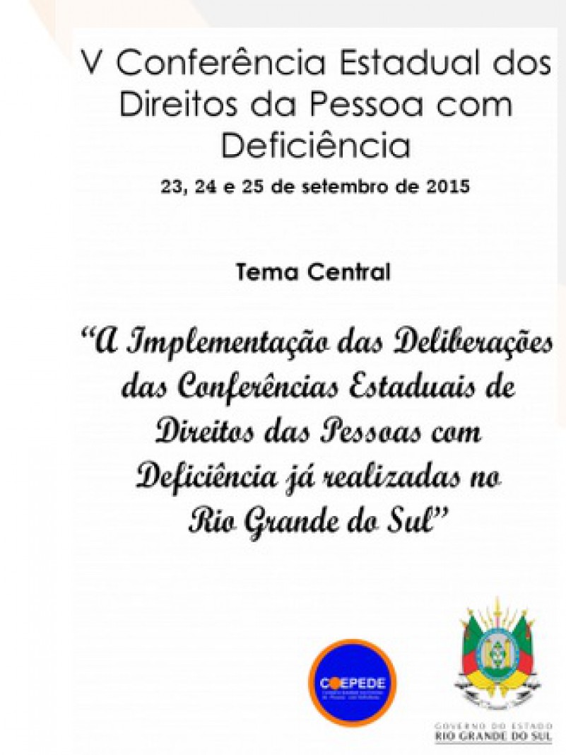 Banner da conferência