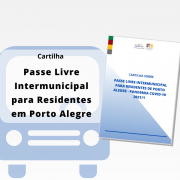 Cartilha Passe Livre para Residentes de Porto Alegre