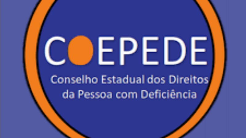Logomarca do Conselho Estadual dos Direitos das Pessoas com Deficiência28/12/2020